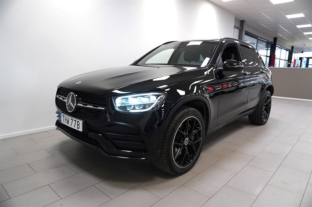 Mercedes-Benz GLC 300 DE 4Matic 9g 2.95% Ränta AMG 306 hk Aut