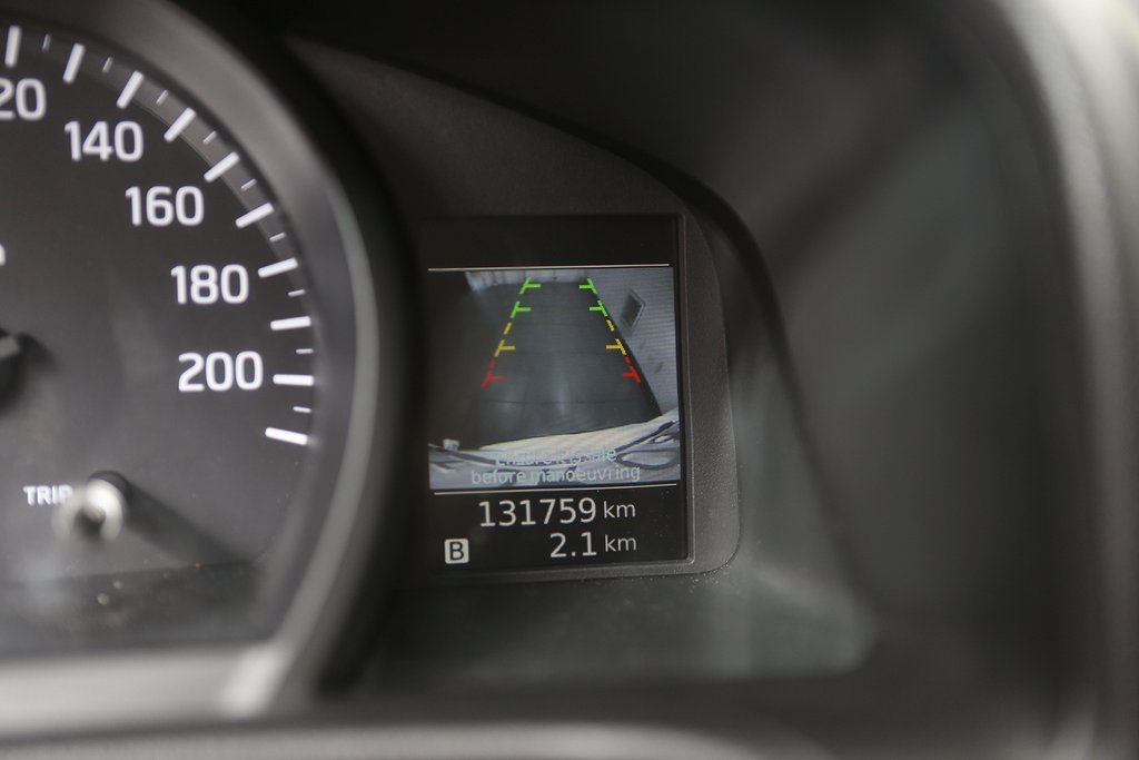 Nissan NV200 Van 1,5 dCi 110hk Skåp Kamera Leasbar 2018