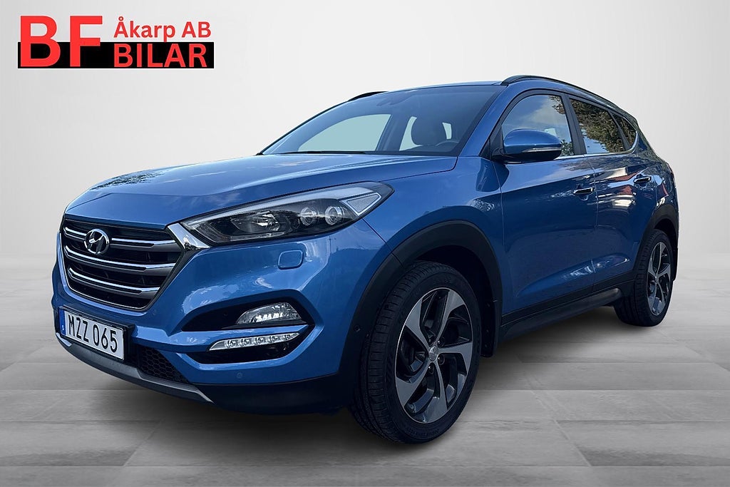Hyundai Tucson 1.6 T-GDI 4WD DCT ComfortPlus Euro 6