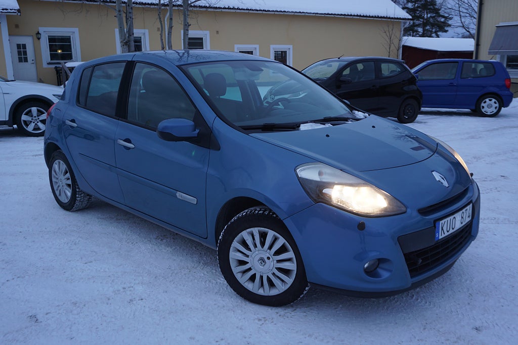 Renault Clio 5-dörrars Halvkombi 1.2 