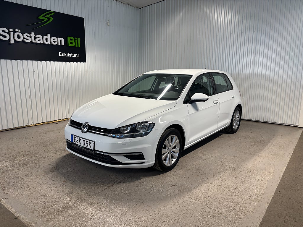 Volkswagen Golf 5-dörrar 1.0 TSI Carplay LED-ramp 