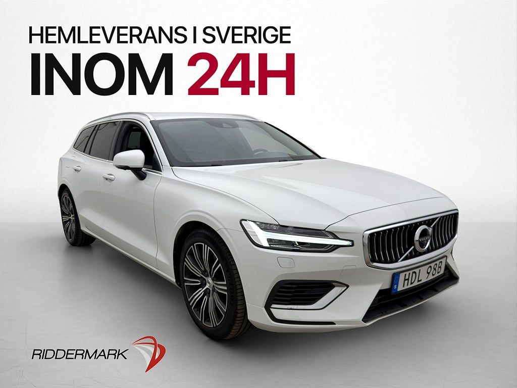 Volvo V60 Recharge T6 AWD Inscription Expression H/K 360°