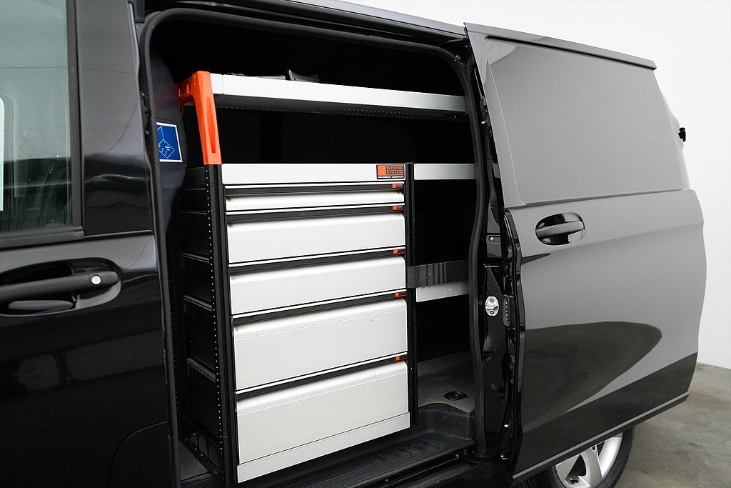 Mercedes-Benz Vito 116 CDI 4x4 2.8t 9G-Tronic, 163hp, 2022