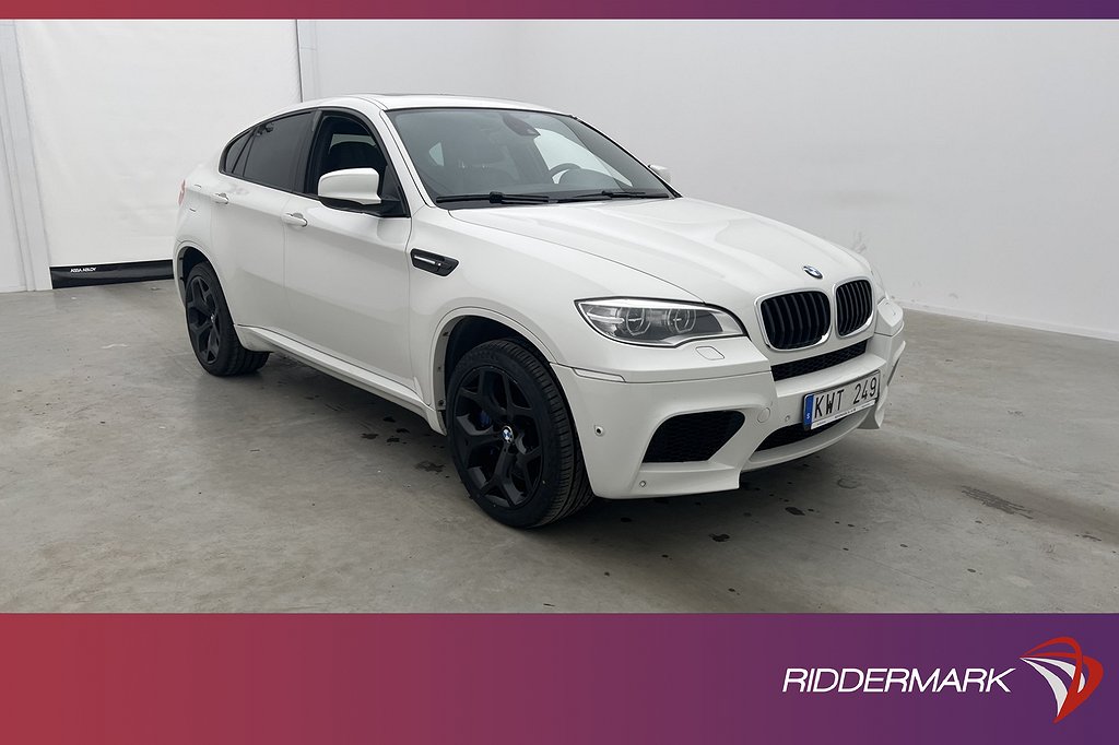 BMW X6 M 555hk Glastak HUD Navi 4-Zon Drag Sv.Såld