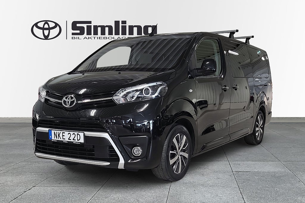 Toyota Proace Verso 2.0 D-4D Premium / 8-Sits / Drag / Vinterhjul