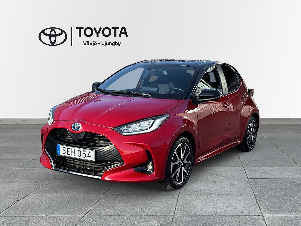 Toyota Yaris Hybrid 1,5 5D STYLE BI-TONE