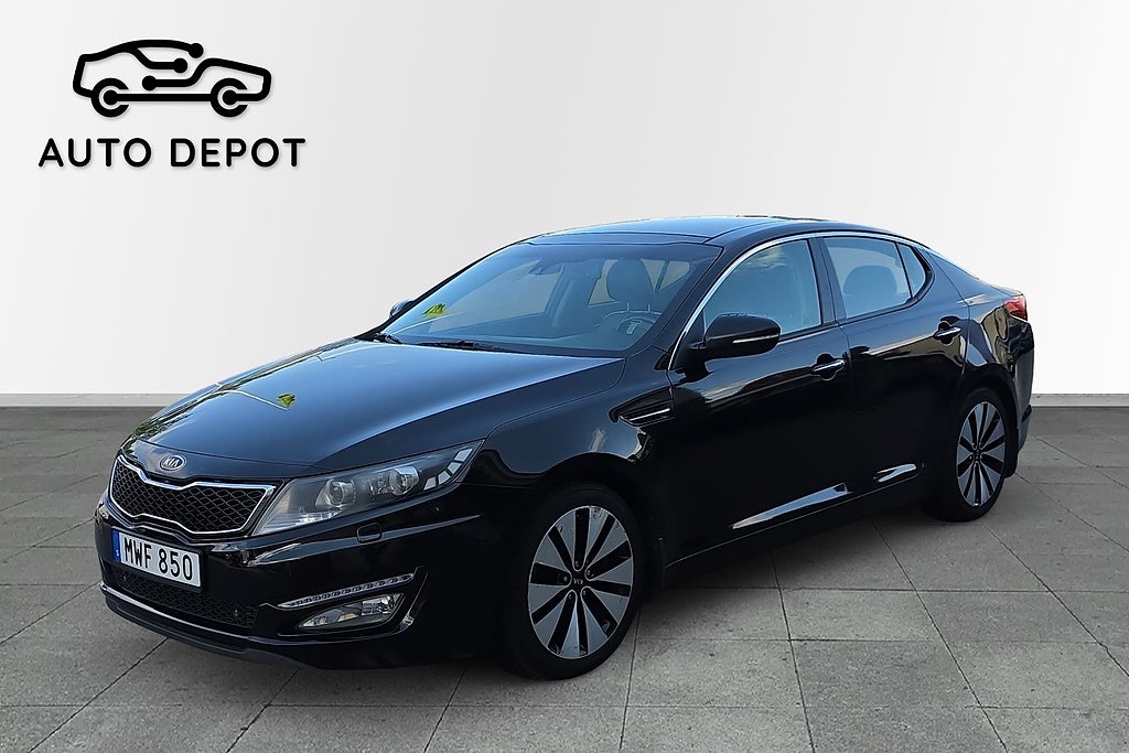 Kia Optima 1.7 CRDi Executive Panorama