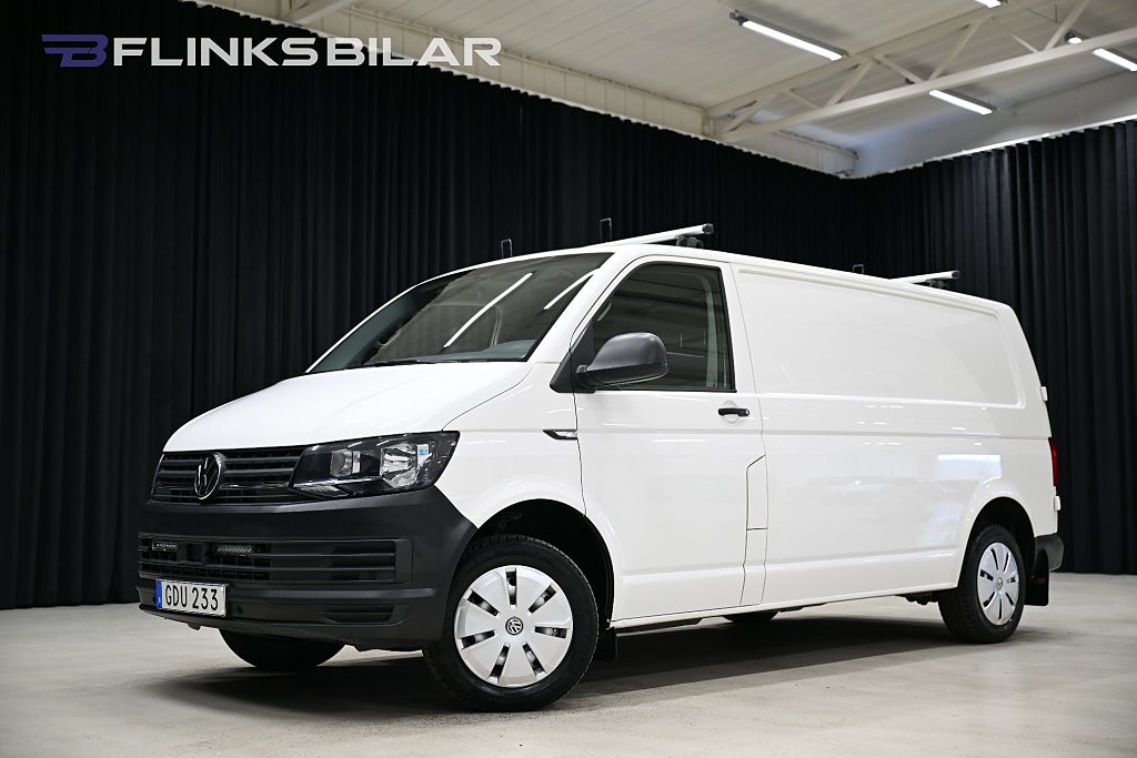 Volkswagen Transporter TDI DSG 150HK L2|Drag|Värmare|PDC|EnÄgare|Leasbar