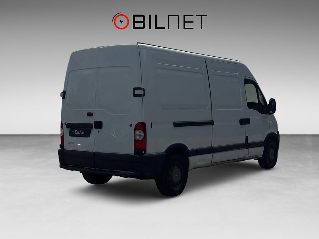Opel Movano Van 3.5t 2.5 CDTI Automat Stora skåpet ny kamrem