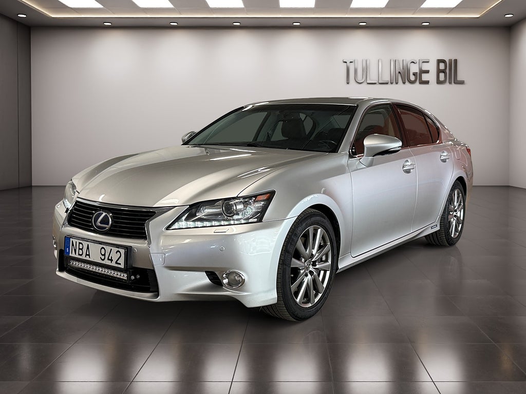 Lexus GS 450h 3.5 V6 CVT Executive Backkamera Läder Värmare 