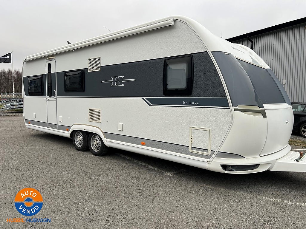 Hobby 650 KMFe De Luxe