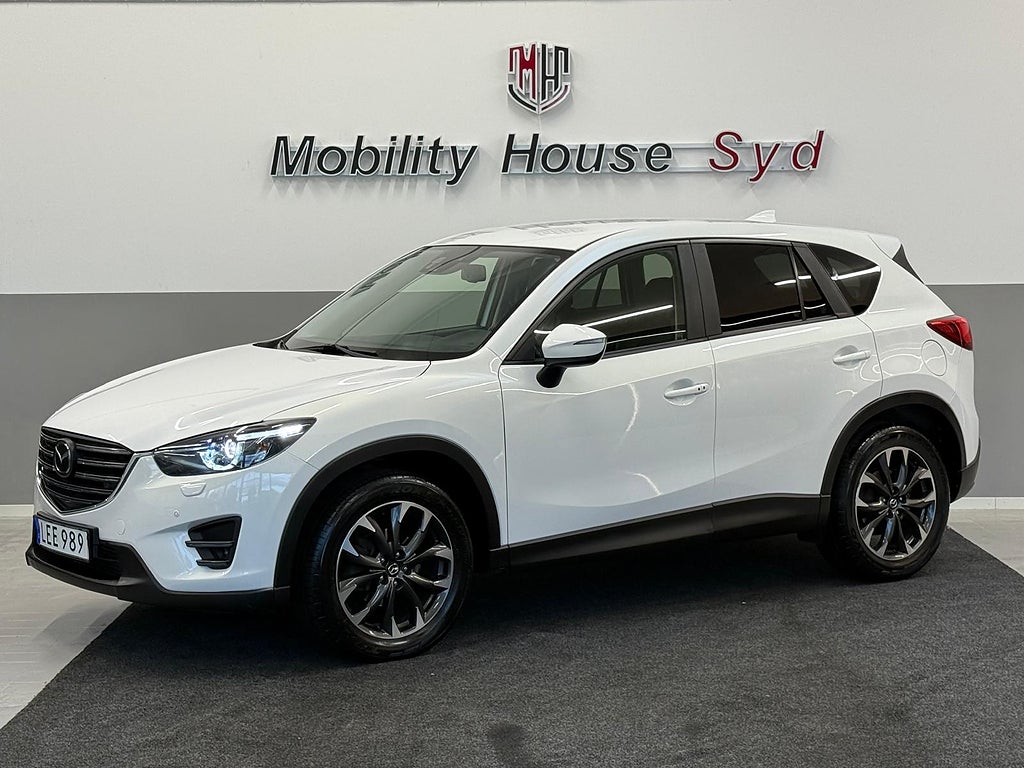Mazda CX-5 2.2 SKYACTIV-D AWD Euro 6 *B-KAM *Navi *Adaptiv fart