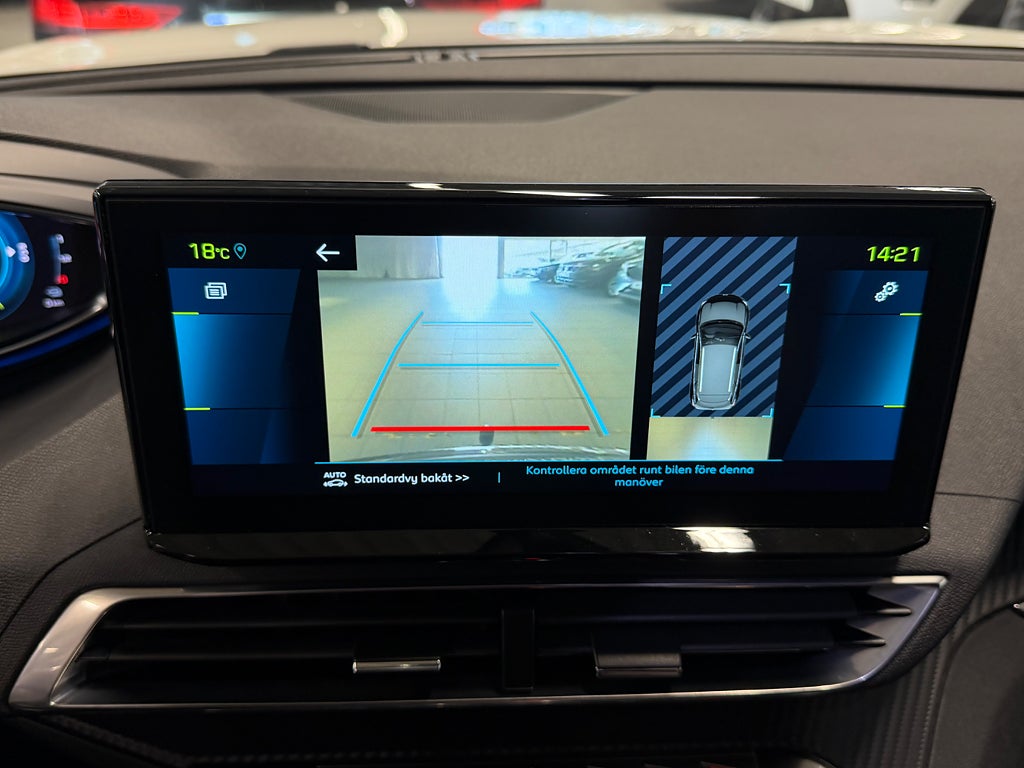 Peugeot 3008 HYBRID 224hk Aut Dragkrok Farthållare Helljusassistent bild 19