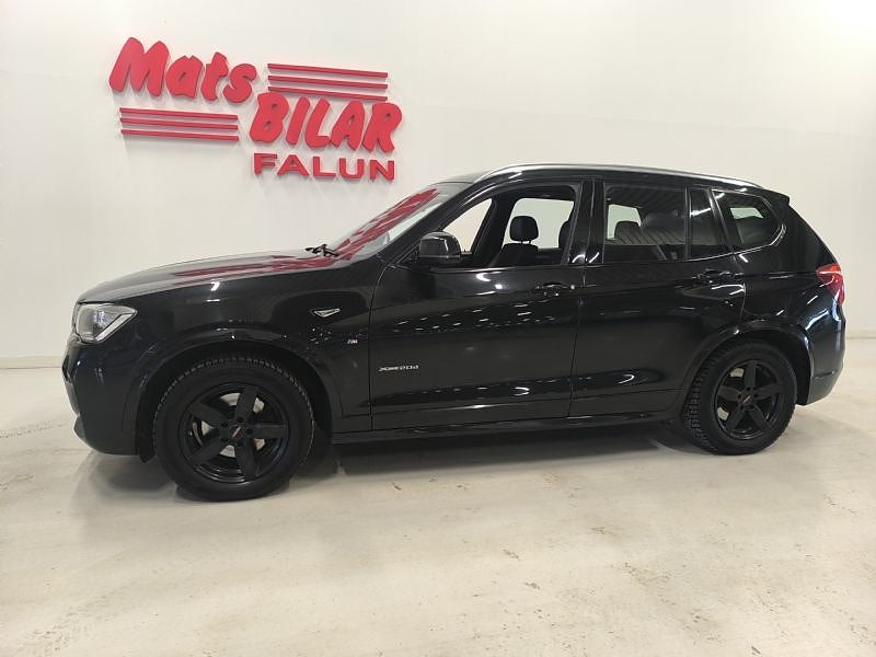BMW X3 Xdrive20d M-Sport Automat 4x4