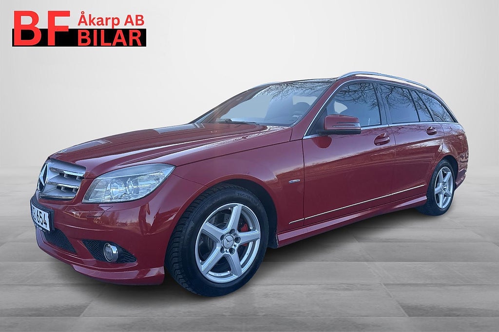 Mercedes-Benz C 180 T Kompressor  5G-Tronic AMG Line, Avantgarde Euro 5