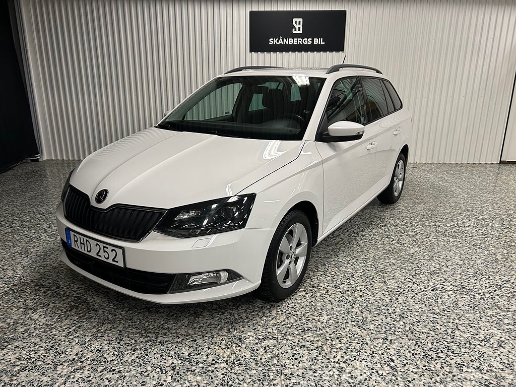Skoda Fabia Kombi 1.2 TSI Style Euro 6