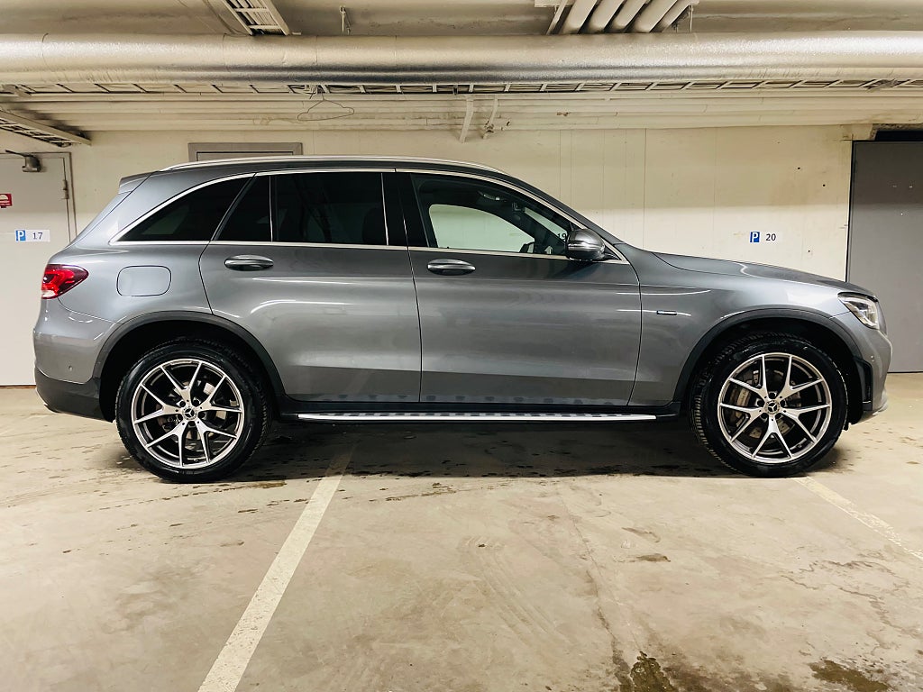 Mercedes-Benz GLC300 de 2021 - miniatyr 6