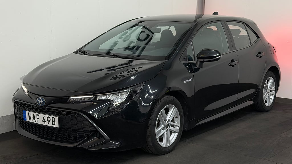 Toyota Corolla Hybrid e-CVT Active Euro 6 RESERVERAD