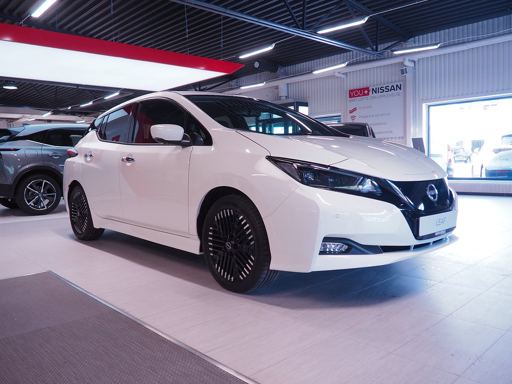 Nissan Leaf N-Connecta 39kw 24mån Privatleasing All-Inclusive 2022
