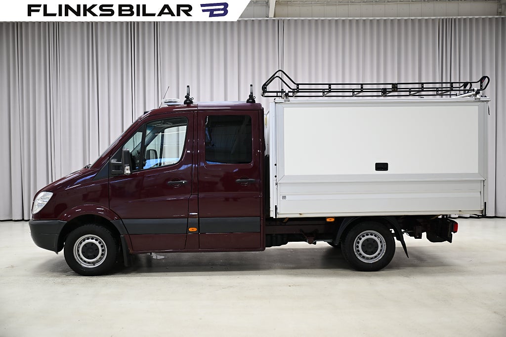 Mercedes-Benz Sprinter 316 Automat|7-Sits|Kåpa|Inredd|Drag|Värmare