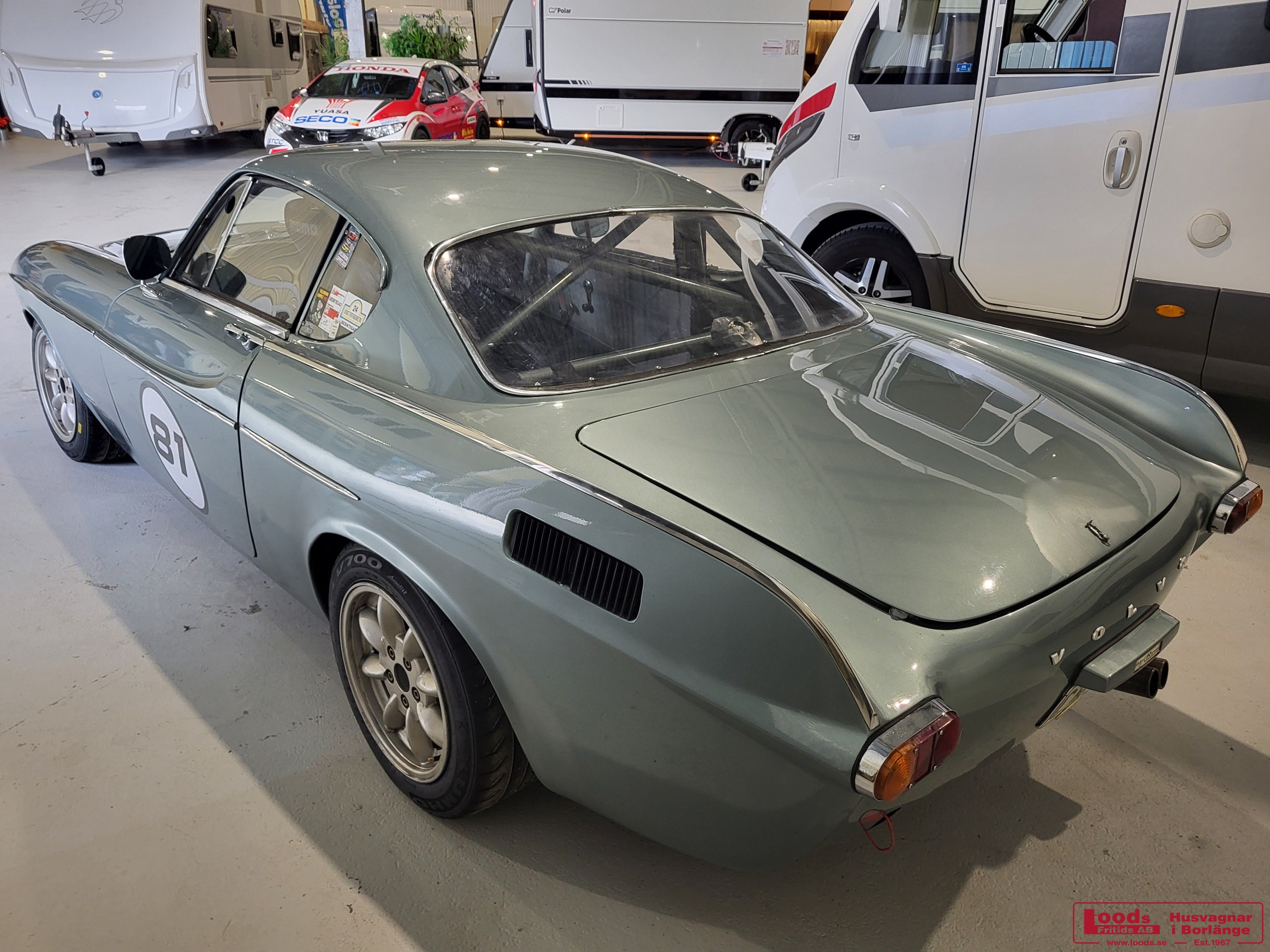 Volvo P1800 Historic Racing 1966, bild 4/38