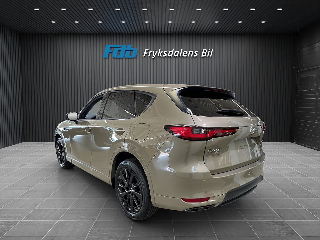 Mazda CX-60 2025 - miniatyr 4