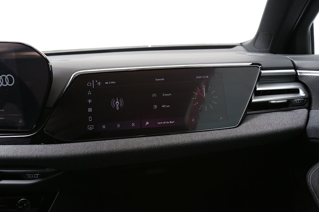 Audi A6 2,0 TDI Quattro S Tronic S Line Avant Leasbar Värmare Drag 2026