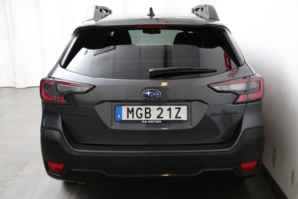 Subaru Outback 2,5i 169hk Field Xfuel E85 AWD Aut Leasbar 2023