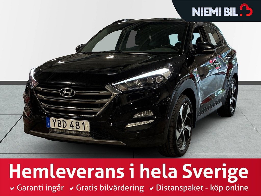 Hyundai Tucson 1.6 T-GDI 4WD DCT Tow Heater Camera S&Vtyres