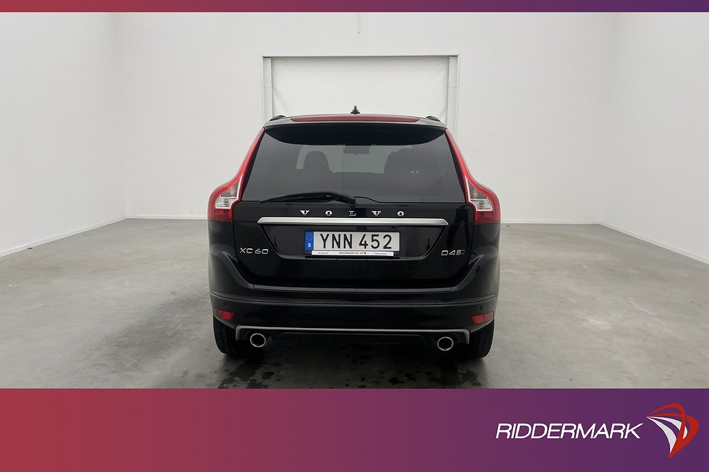 Volvo XC60 D4 AWD R-Design Värm Pano H/K Kamera Skinn VOC