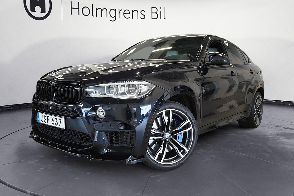 BMW X6 M Panorama Elstol-Minne HUD Värmare H K Drag