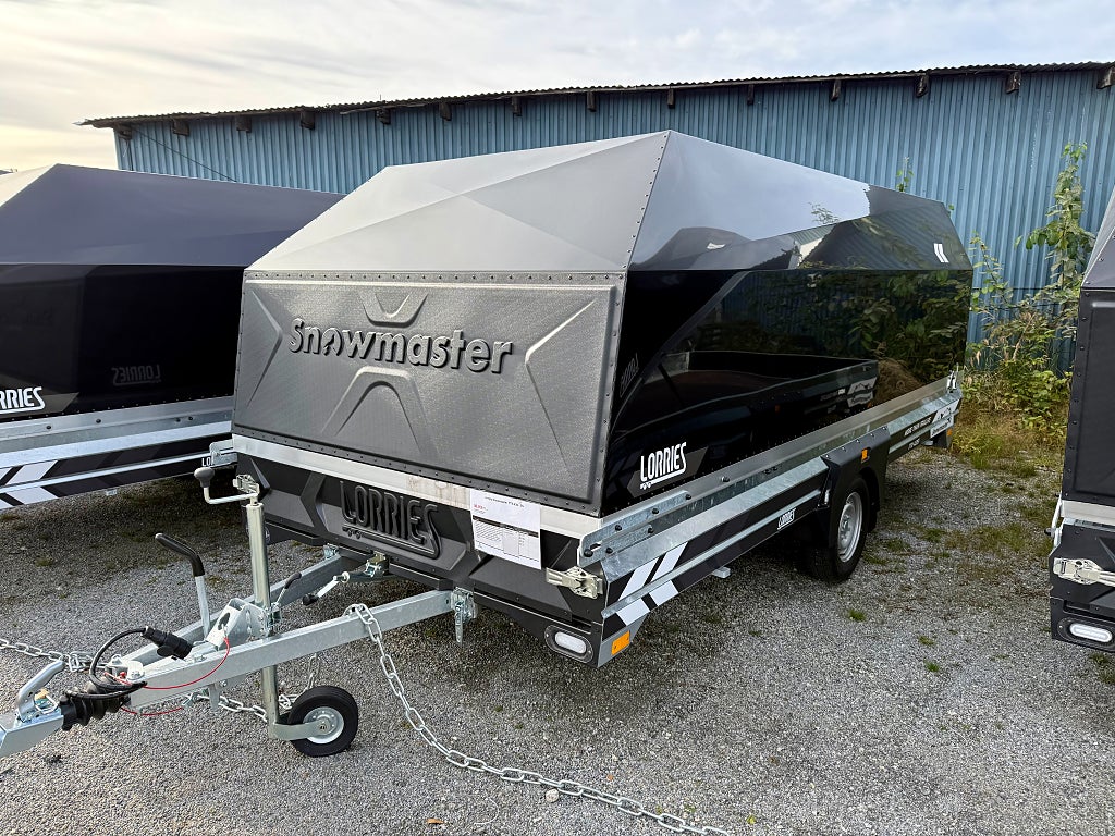 Lorries Snowmaster TTX-435i skotersläp - DEMO i nyskick!