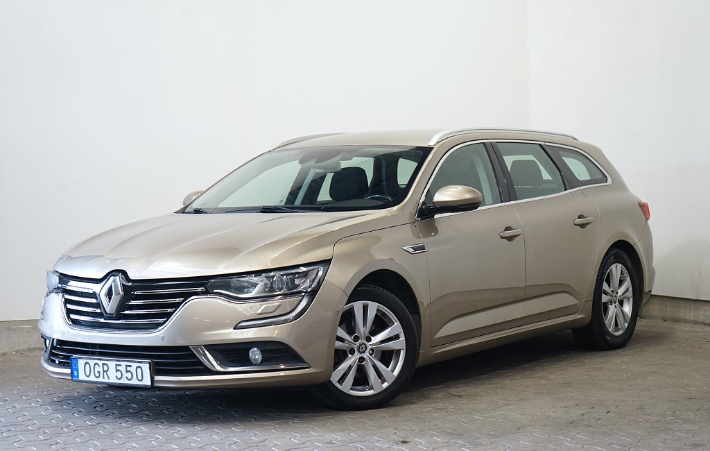 Renault Talisman Grandtour 1.6 Automat B-kamera 150hk 4.99% Ränta