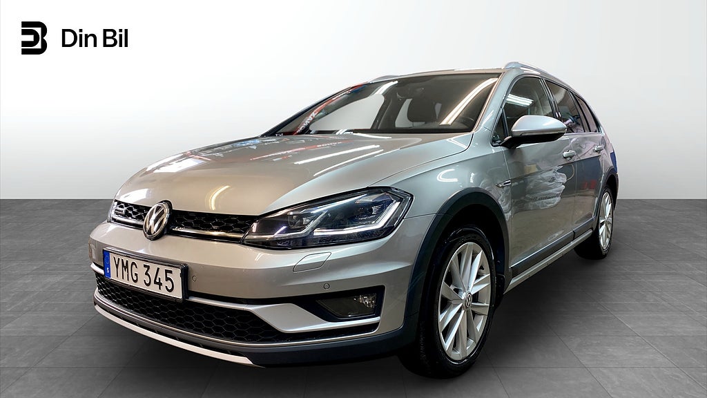 Volkswagen Golf Alltrack 1.8 TSI DSG 4Motion Värmare/Drag