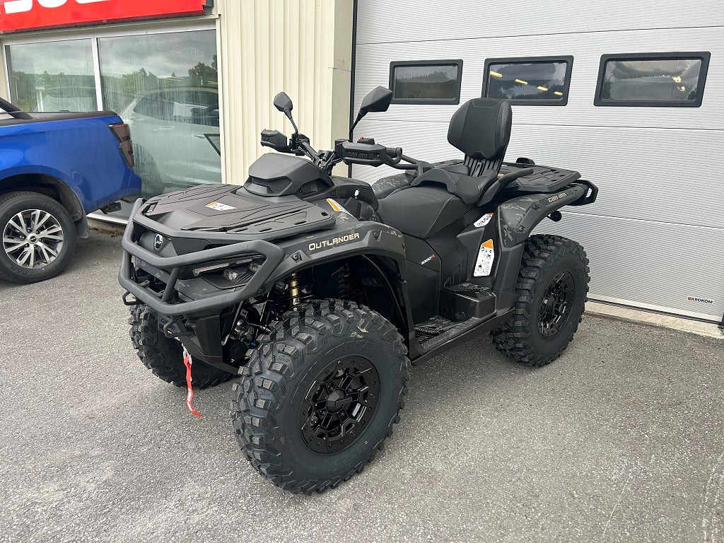 Can-Am Outlander Max Backcountry T 1000R