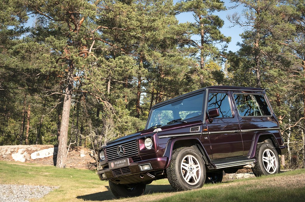Mercedes-Benz G 500 Classic Special Edition – Refinished