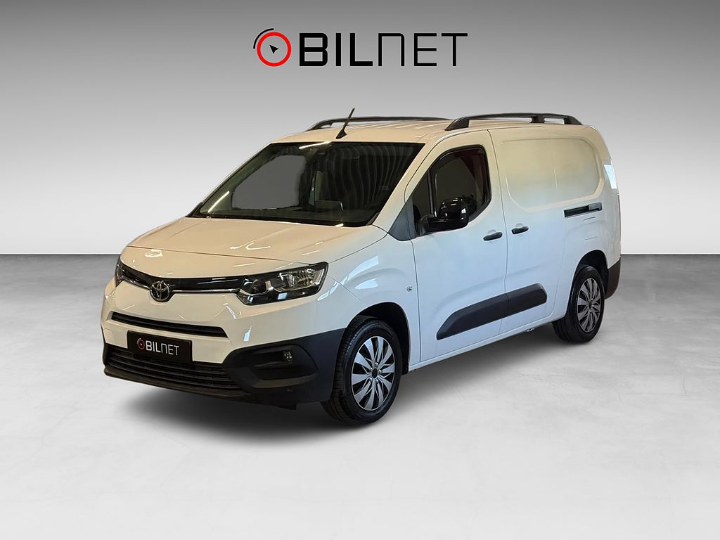 Toyota ProAce City 1.2 Turbo Sv-Såld Kamera Skåpbil Automat