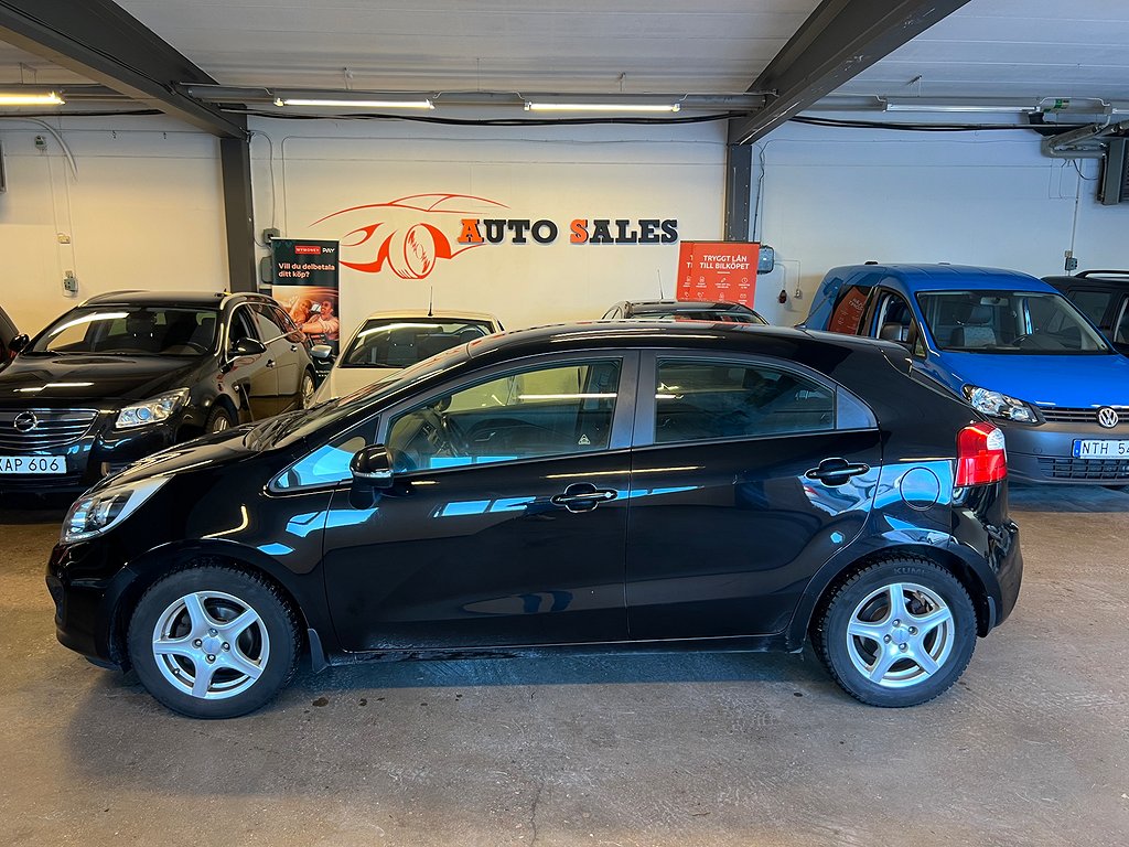 Kia Rio 5-dörrar 1.2 CVVT GLS Euro 5