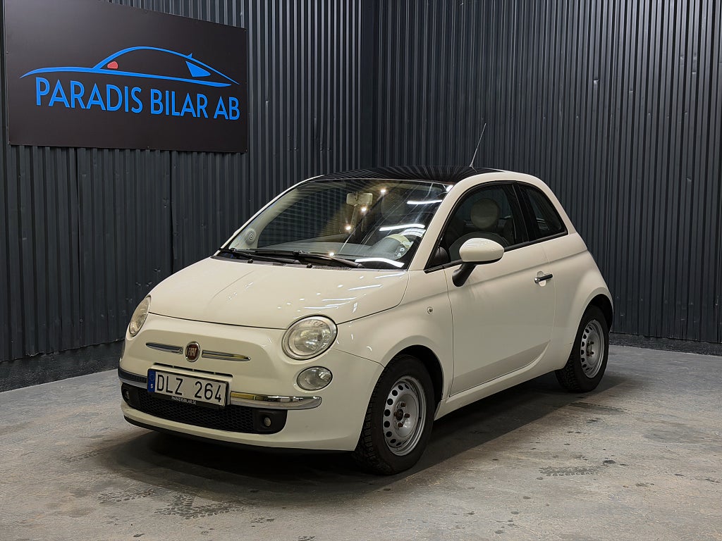 Fiat 500 1.2 8V Lounge 
