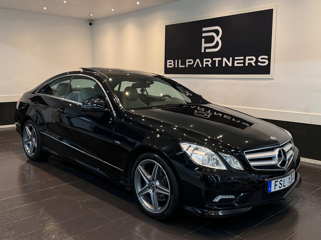 Mercedes-Benz E 250CDI Coupé BlueEFFICIENCY-AMG Sport Euro 5