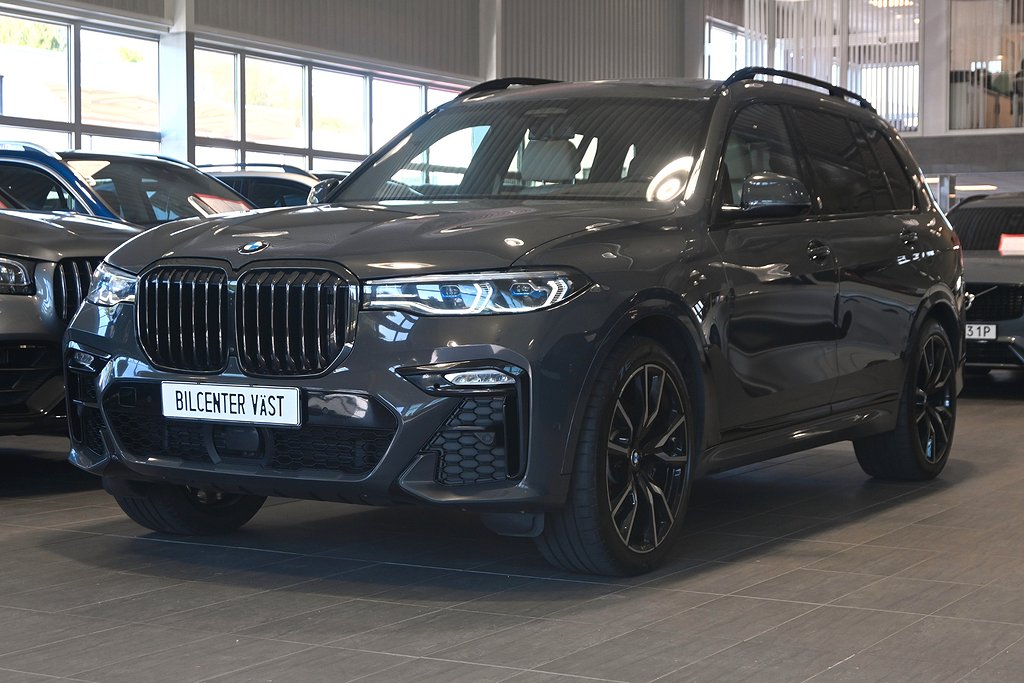 BMW X7 xDrive40d M Sport Executive 22" B&W Drag Massage
