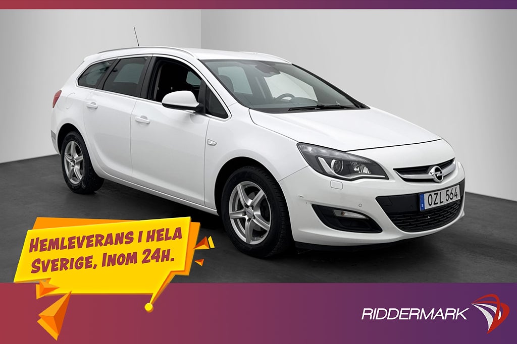 Opel Astra 1.4 Enjoy Rattvärme PDC BT ISOFIX