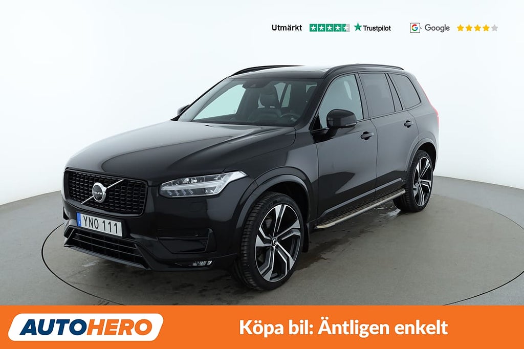 Volvo XC90 B5 R-Design AWD / Panorama, VOC, B&W, HUD