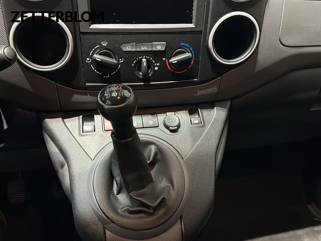 Transportbil - Skåp Citroën berlingo 14 av 16