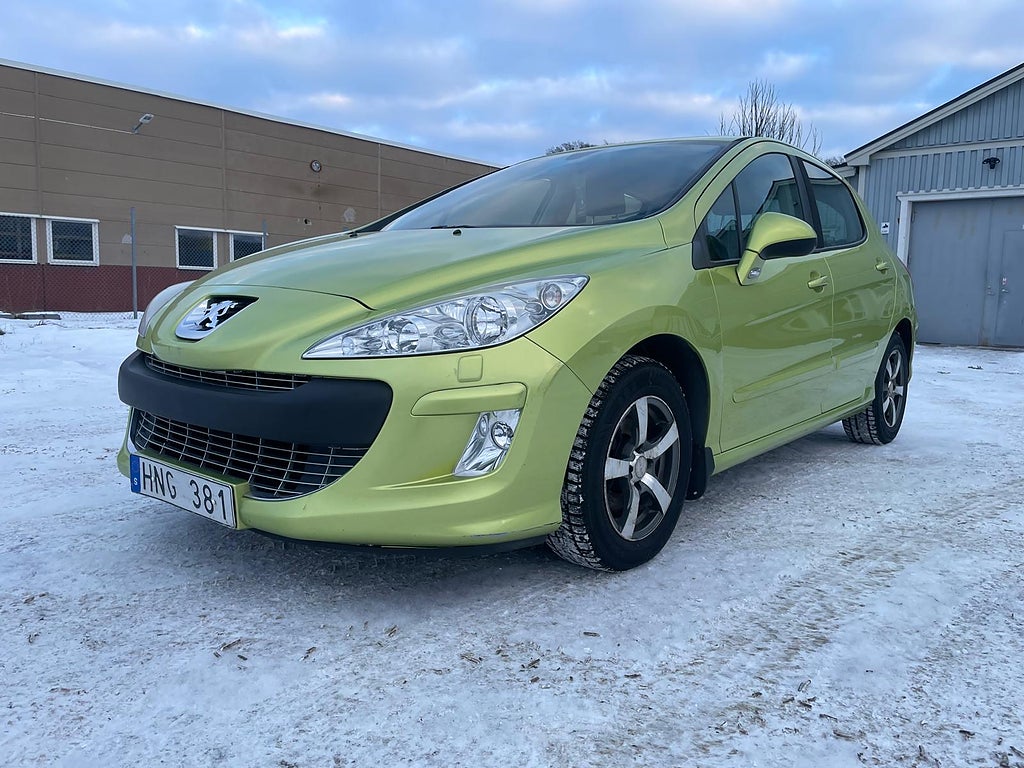 Peugeot 308 5-dörrar 1.6 HDi FAP EGS Euro 4