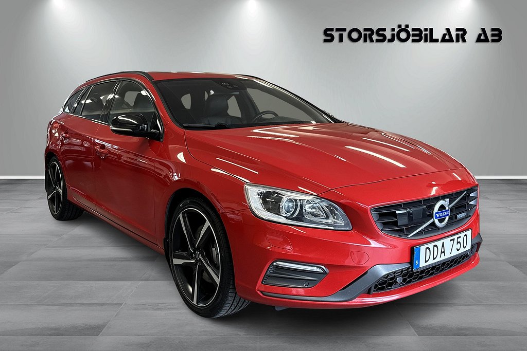 Volvo V60 D5 AWD Geartronic Momentum, R-Design Euro 5