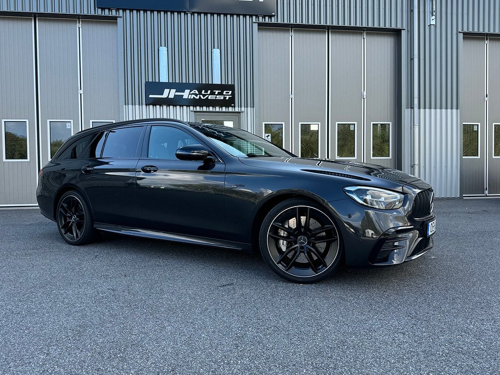 Mercedes-Benz AMG E 53 T 4MATIC+ AMG Svsåld Låga mil Se Spec