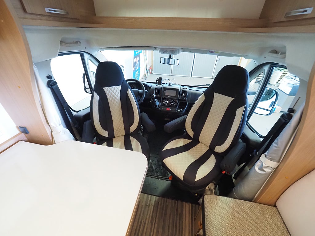 Sun Living Lido M 46 SP | Markis | Taksäng | Tvärbädd 131hk