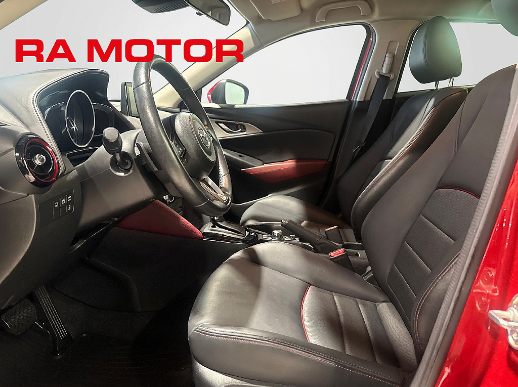 Mazda CX-3 2.0 150hk AWD | Optimum | Bose | Backkamera | Nav | HUD 2017