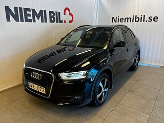 Audi Q3 2.0 TDI quattro Dragkrok/SoV-däck/MoK-värmare